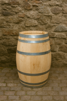 100 Liter Holzfass aus Kastanie