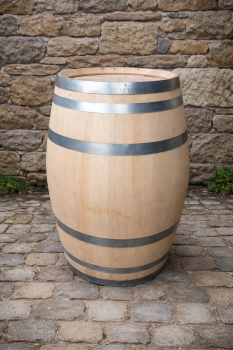 225 Liter Holzfass aus Kastanie