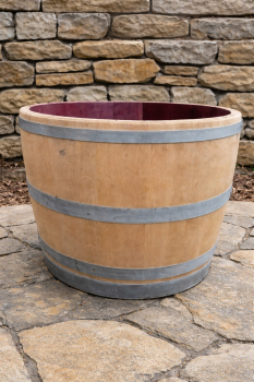 2/3 Weinfass ca 140 Liter von einem 225 Liter Rotweinfass