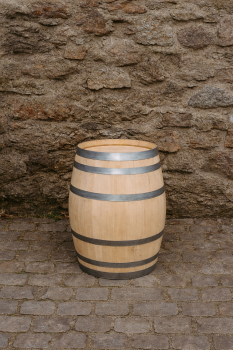 30 Liter Holzfass aus Kastanie