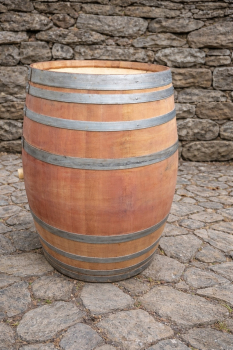 300 Liter Weinfass aus Eiche