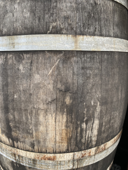 Preview: aussortierte 225 Liter Holzfässer