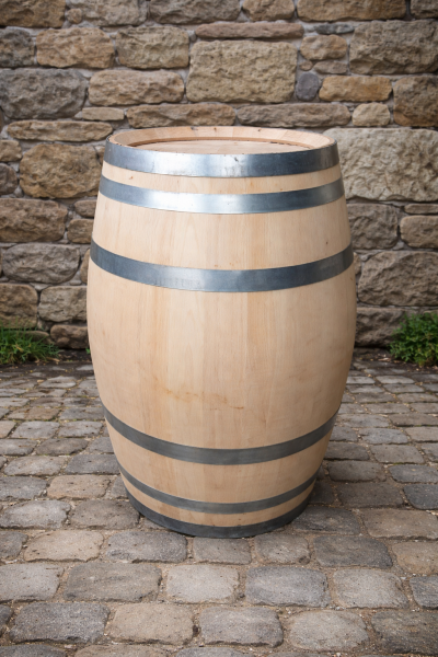 225 Liter Holzfass aus Kastanie