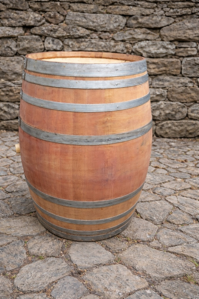 300 Liter Weinfass aus Eiche