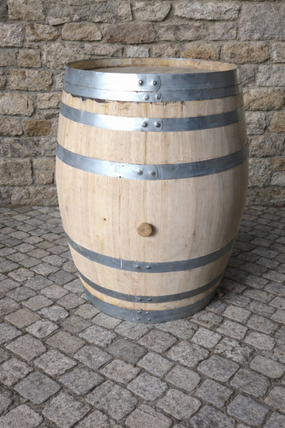 430 Liter Holzfass aus Kastanie
