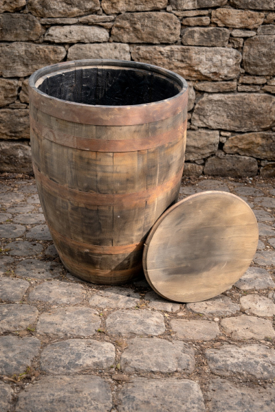 190-200 Liter Regentonne vom Whisky-Fass